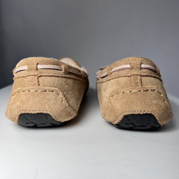 UGG Women Dakota Slippers Tan Suede 9 - Picture 5 of 10